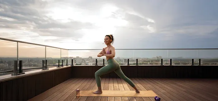 Yoga Area